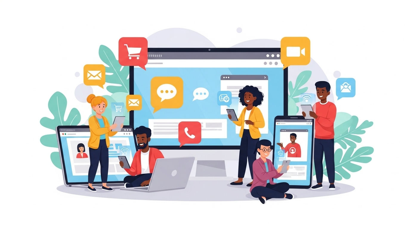 Business illustration
